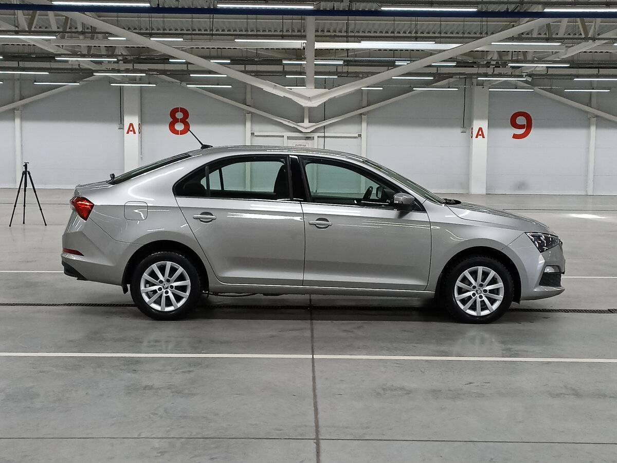 Skoda Rapid б/у, 2020, Роботизированная. Фото: #3