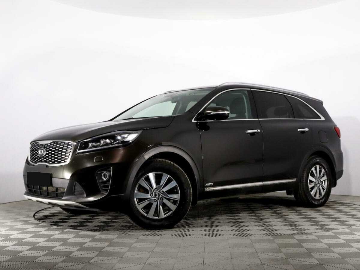 Kia Sorento б/у, 2019, Автоматическая. Фото: #0