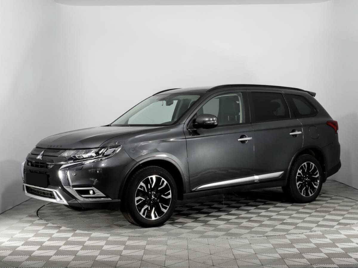 Mitsubishi Outlander б/у, 2022, Вариатор. Фото: #0