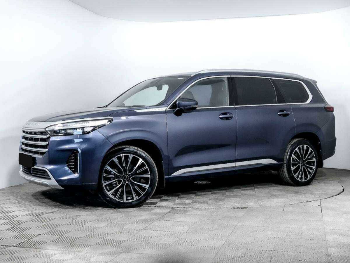 EXEED VX б/у, 2022, Роботизированная. Посмотреть фото