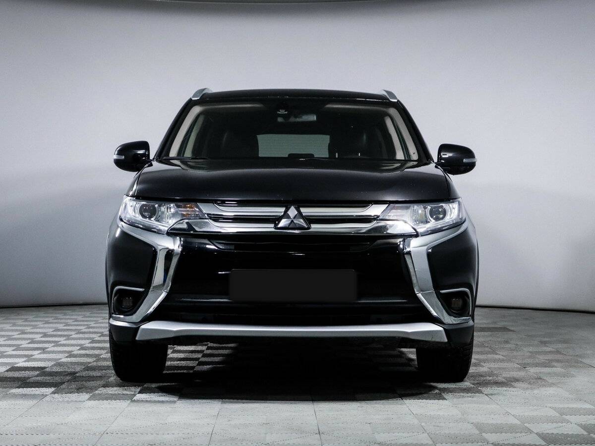 Mitsubishi Outlander б/у, 2015, Вариатор. Фото: #1