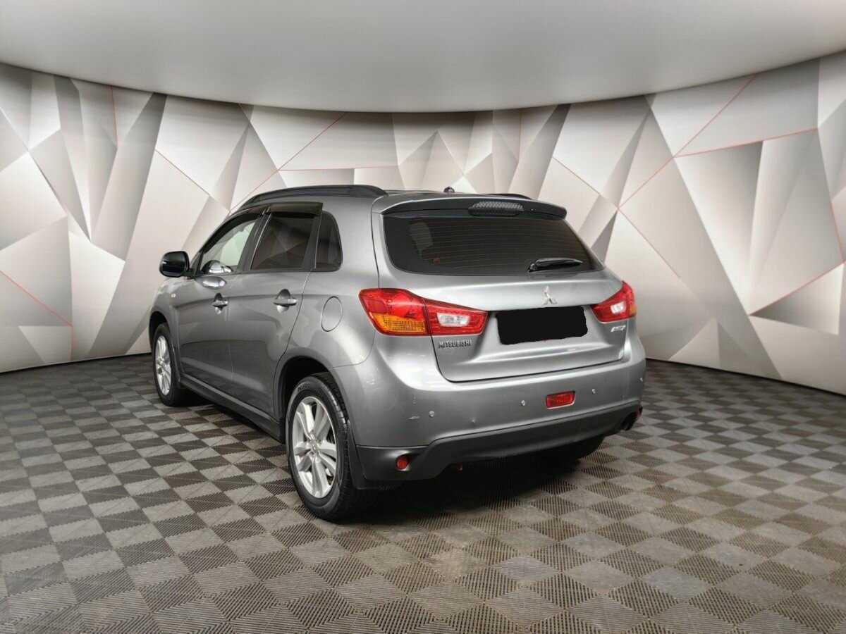 Mitsubishi ASX б/у, 2013, Вариатор. Фото: #3