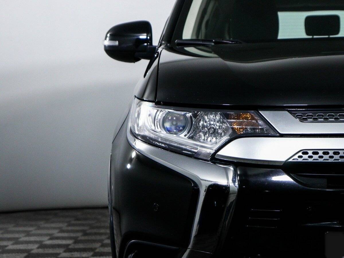 Mitsubishi Outlander б/у, 2019, Вариатор. Фото: #15