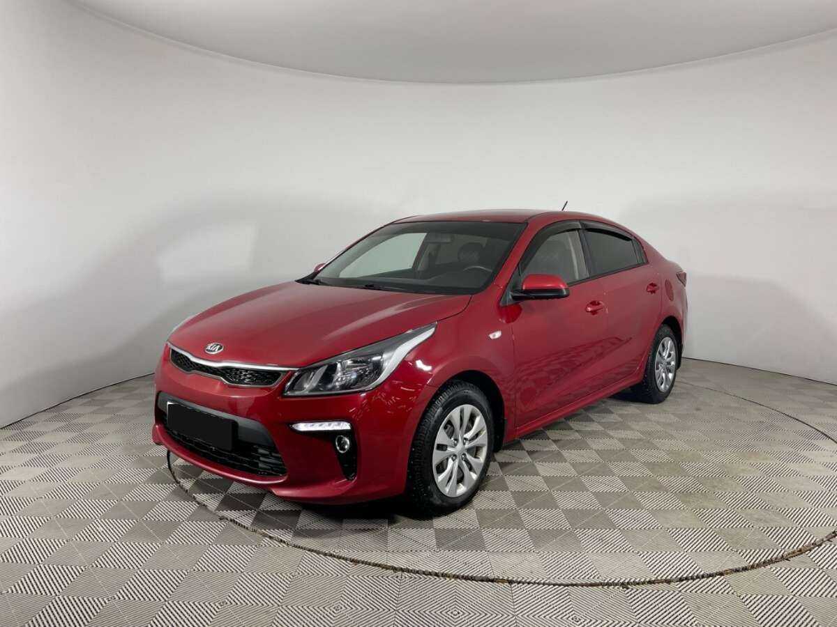 Kia Rio б/у, 2019, Автоматическая. Фото: #0