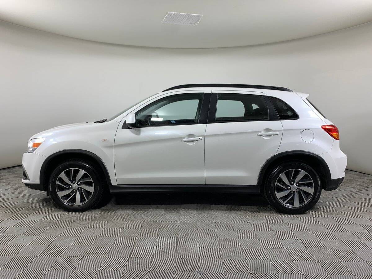 Mitsubishi ASX б/у, 2018, Вариатор. Фото: #7