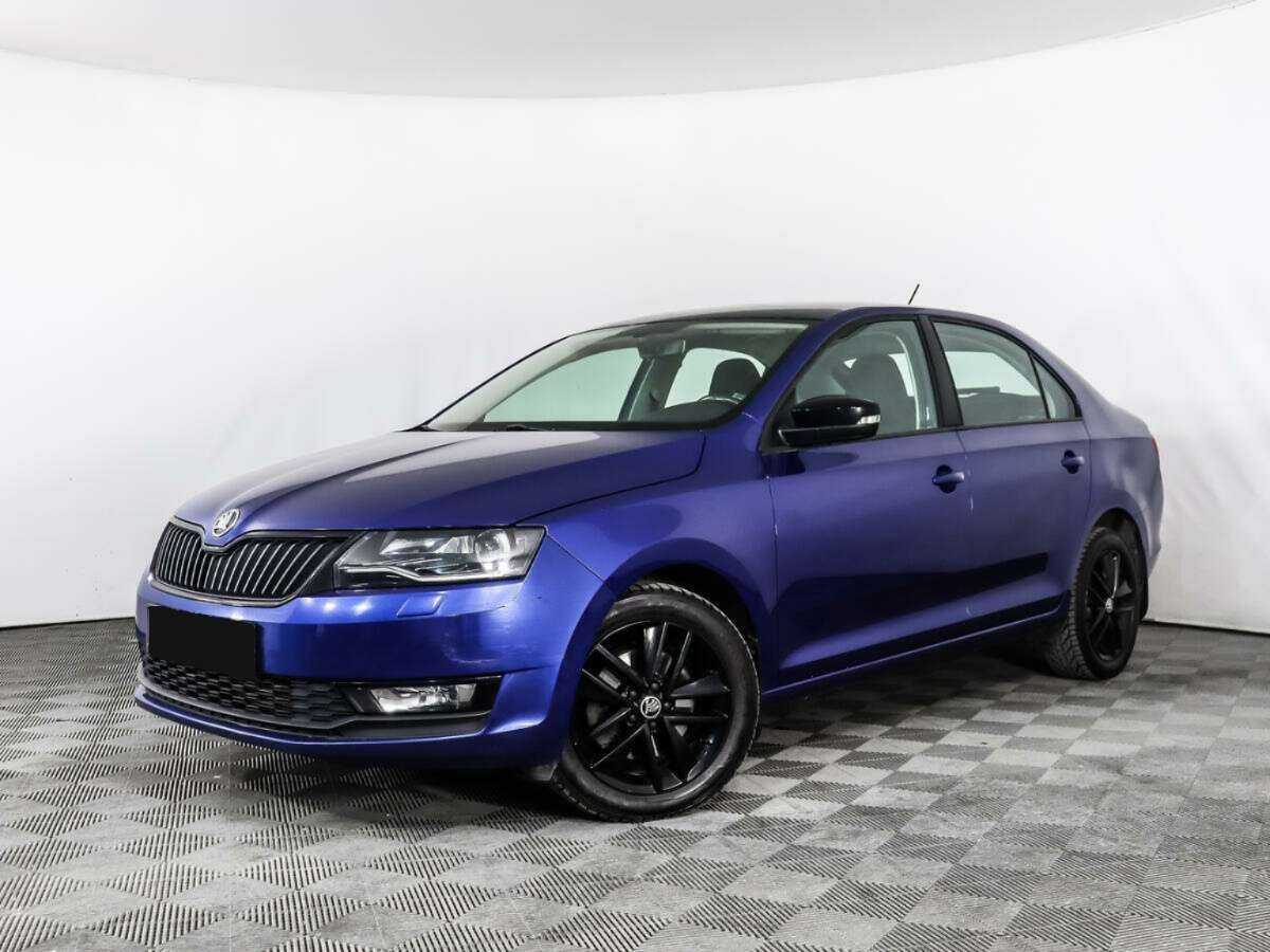 Skoda Rapid б/у, 2019, Роботизированная. Посмотреть фото
