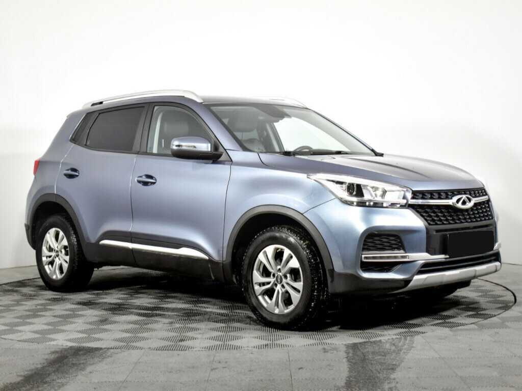 Chery Tiggo 4 б/у, 2021, Вариатор. Фото: #2