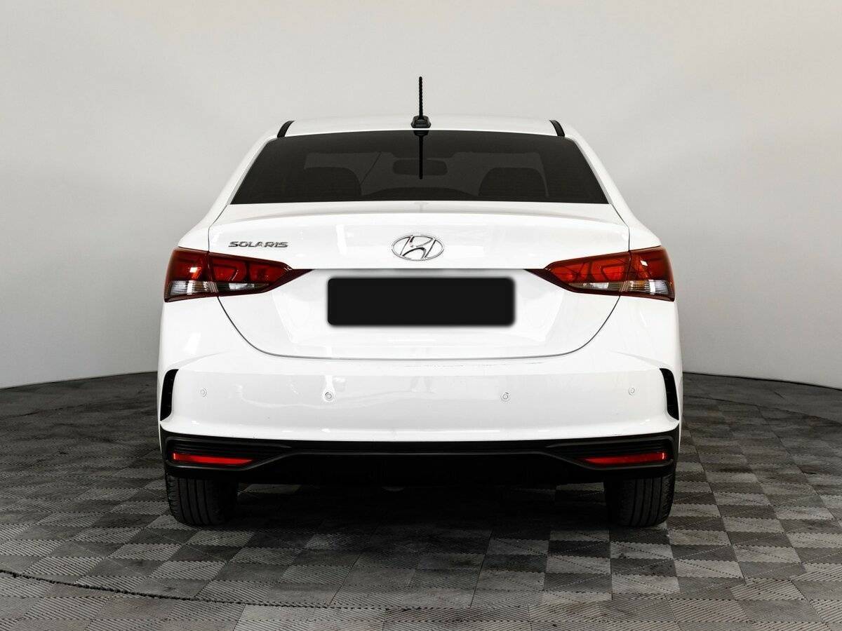 Hyundai Solaris б/у, 2021, Автоматическая. Фото: #4