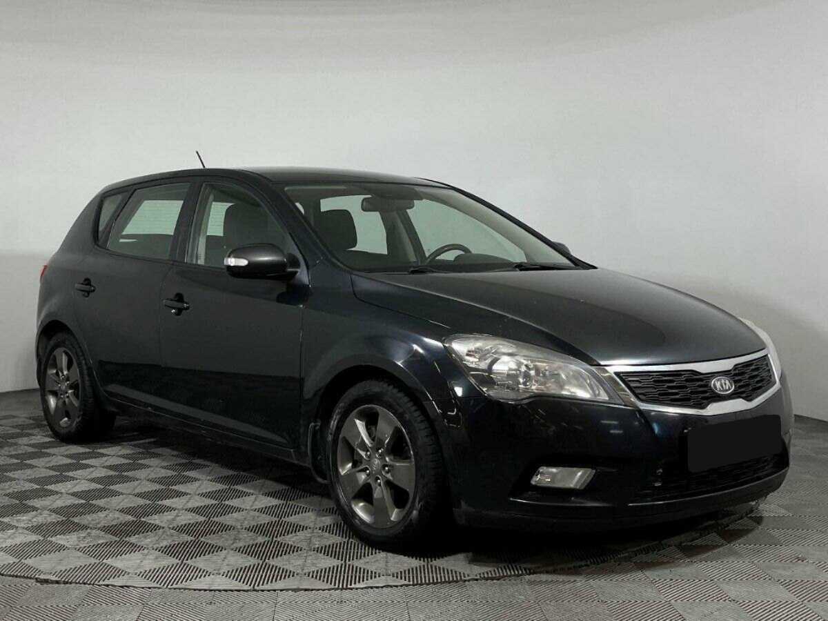 Kia Ceed б/у, 2012, Автоматическая. Фото: #2