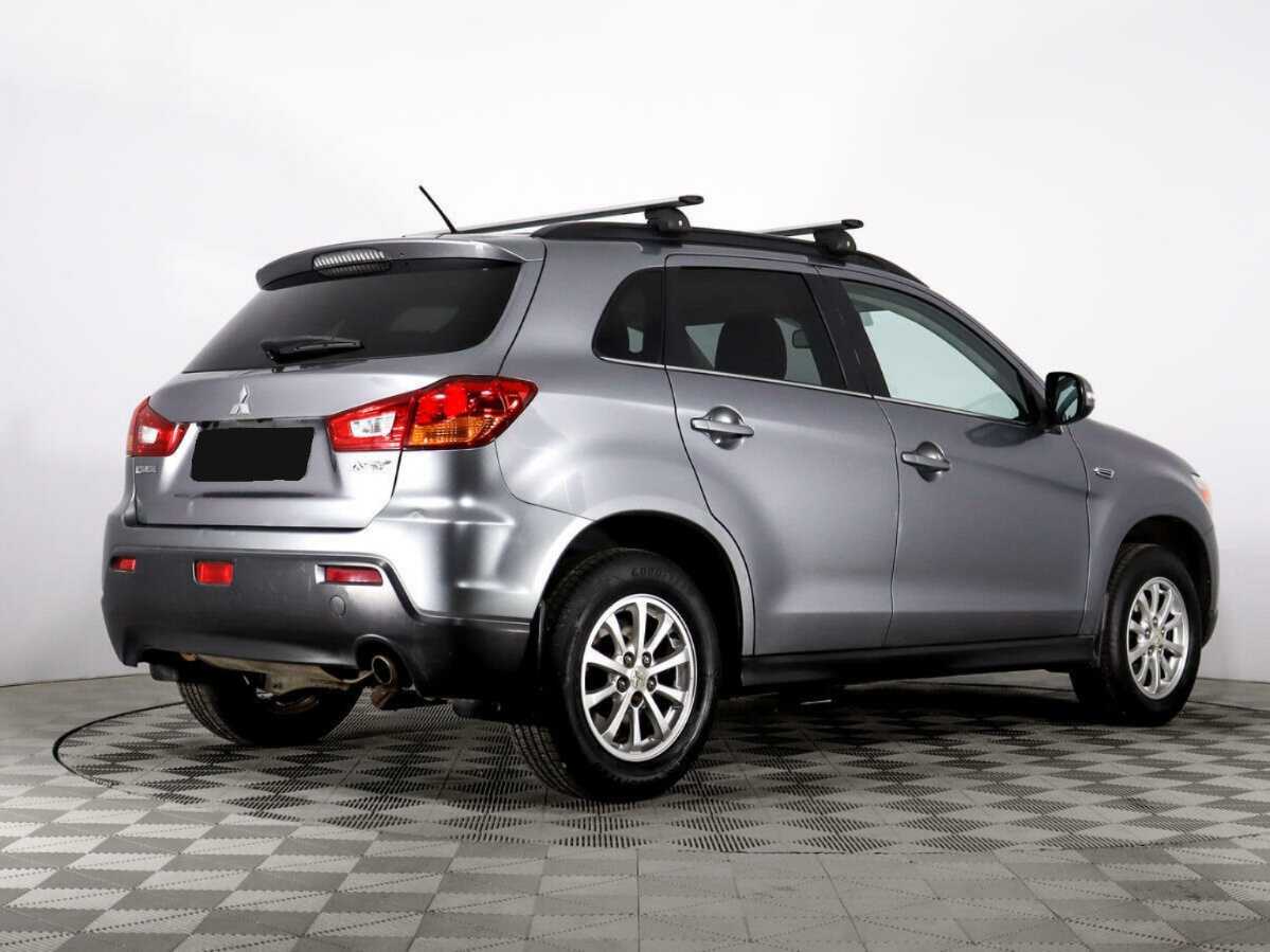 Mitsubishi ASX б/у, 2012, Вариатор. Фото: #4