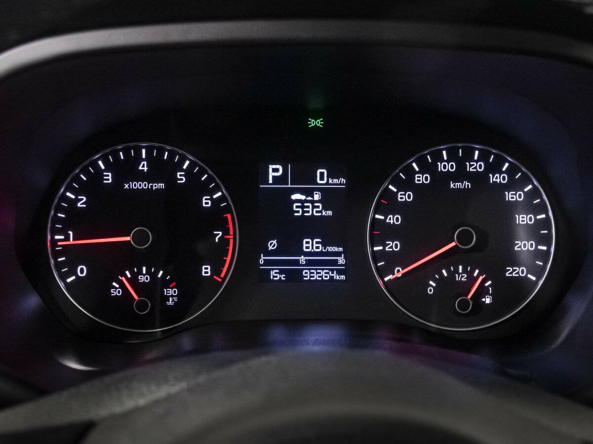 Kia Rio б/у, 2020, Автоматическая. Фото: #10