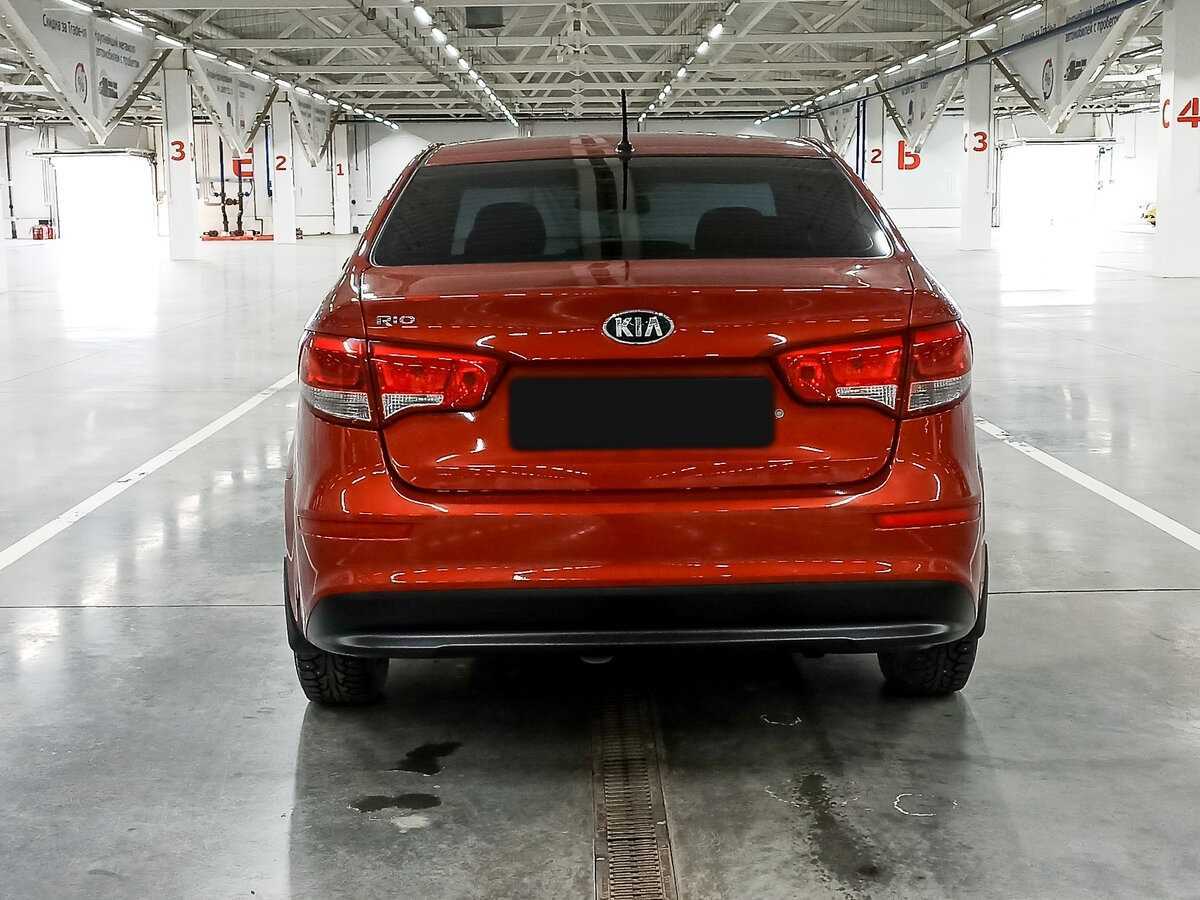 Kia Rio б/у, 2015, Автоматическая. Фото: #5