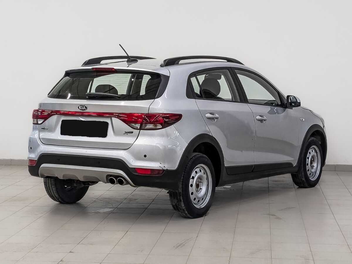 Kia Rio б/у, 2020, Автоматическая. Фото: #4