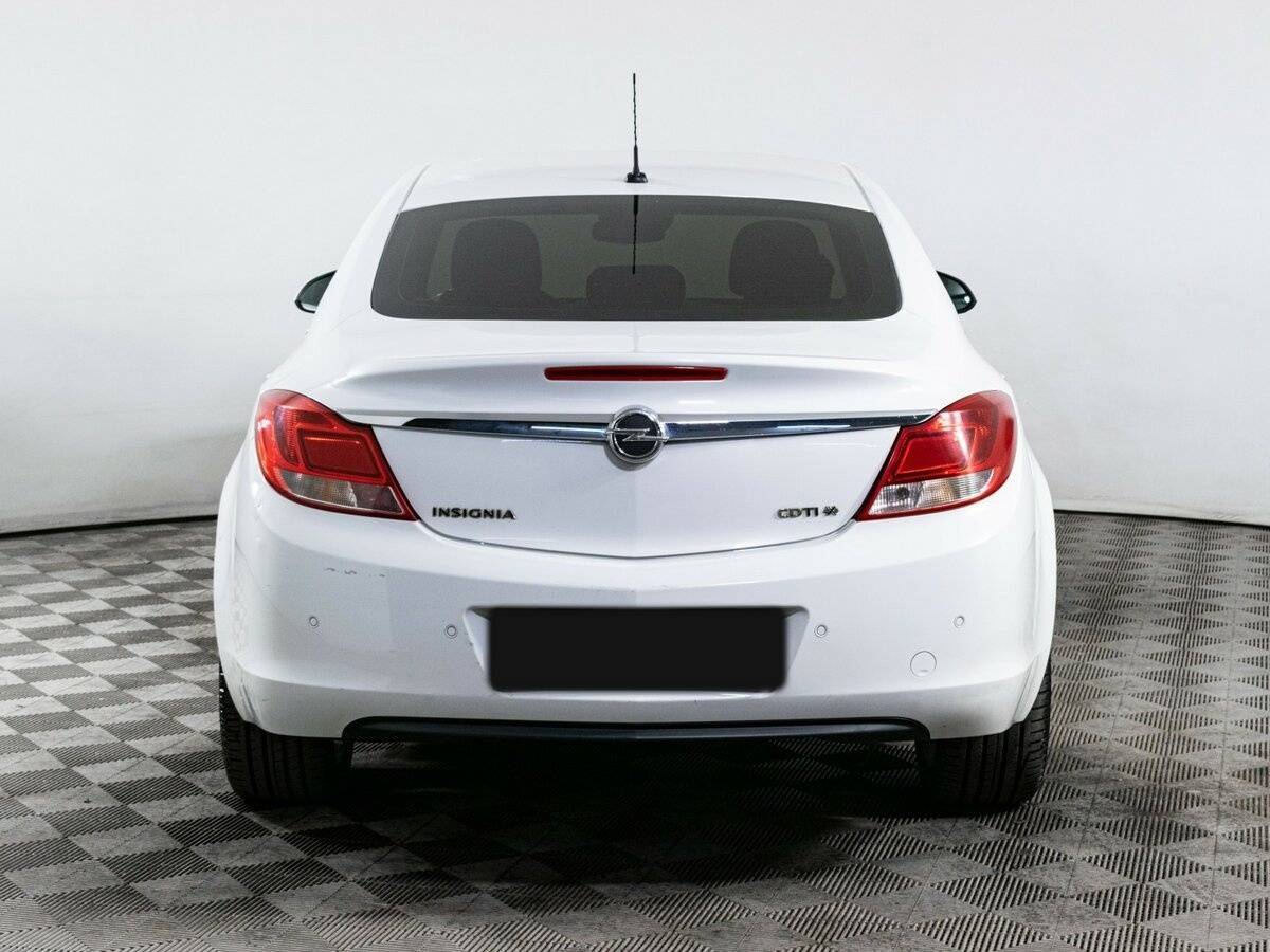 Opel Insignia б/у, 2012, Автоматическая. Фото: #5