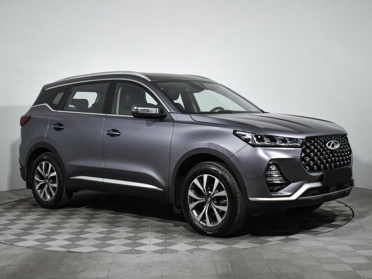 Chery Tiggo 7 Pro б/у, 2022, Вариатор. Фото: #2