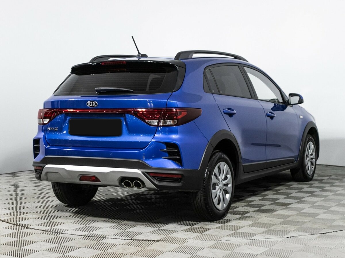 Kia Rio б/у, 2021, Автоматическая. Фото: #4