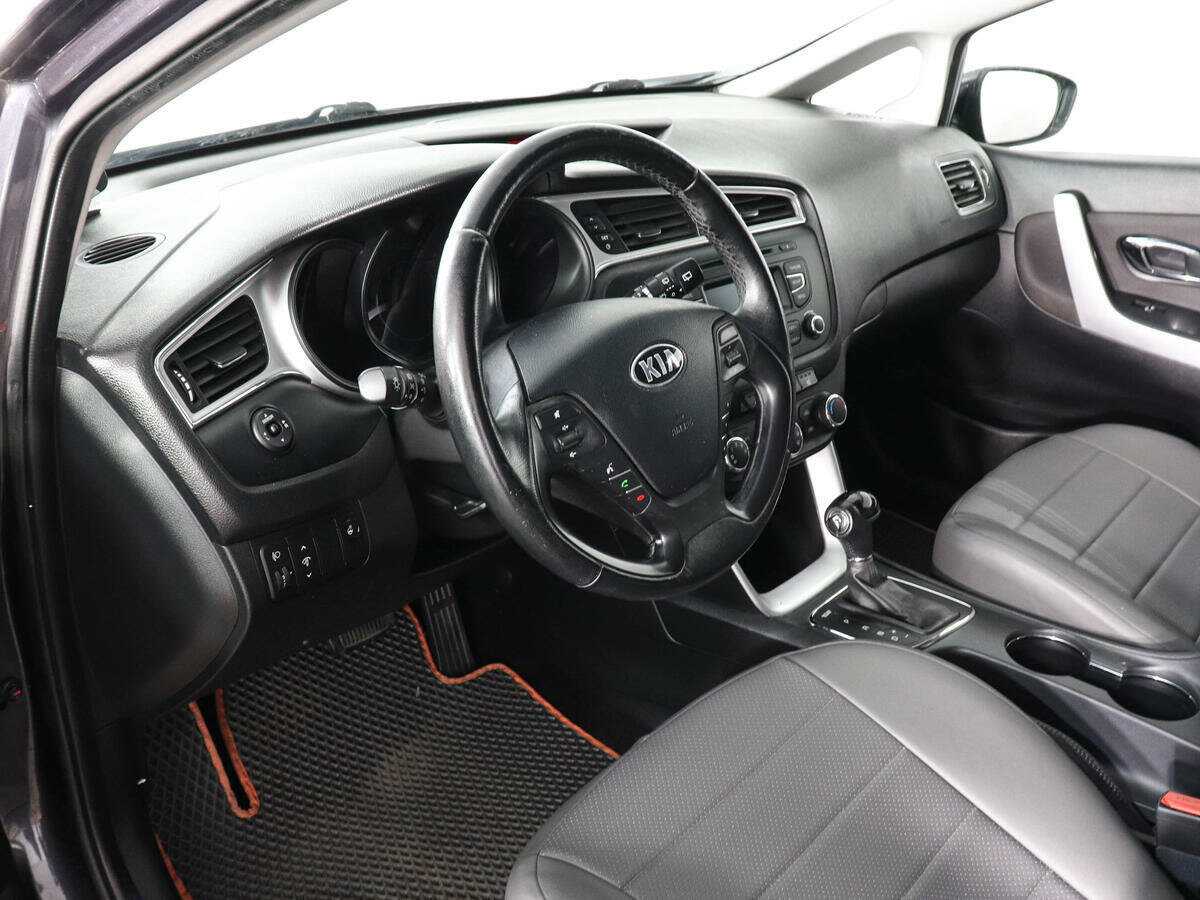 Kia Ceed б/у, 2016, Автоматическая. Фото: #6