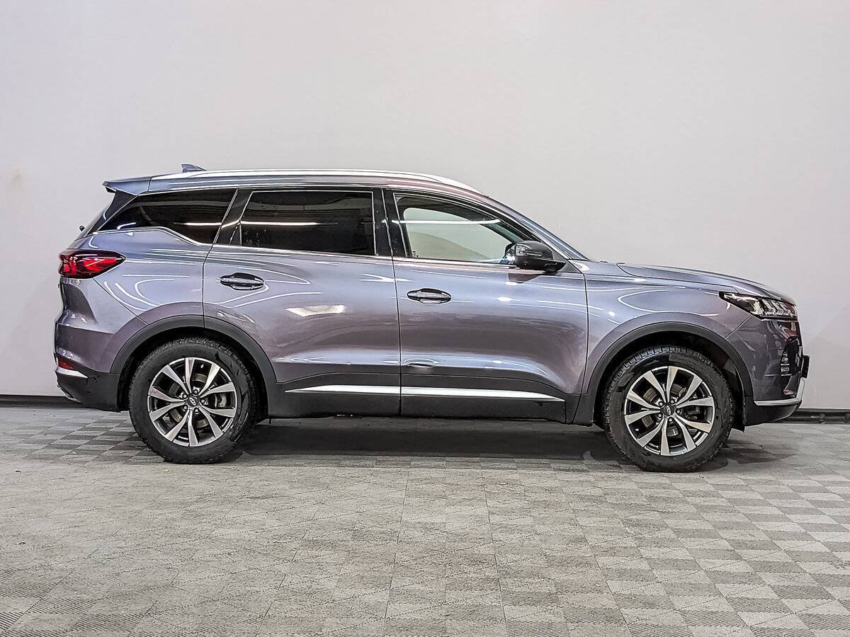 Chery Tiggo 7 Pro б/у, 2022, Вариатор. Фото: #3