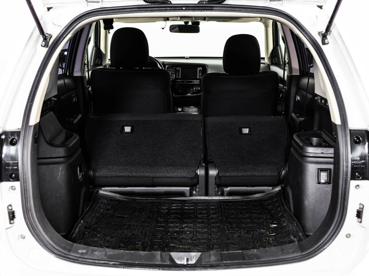 Mitsubishi Outlander б/у, 2018, Вариатор. Фото: #22