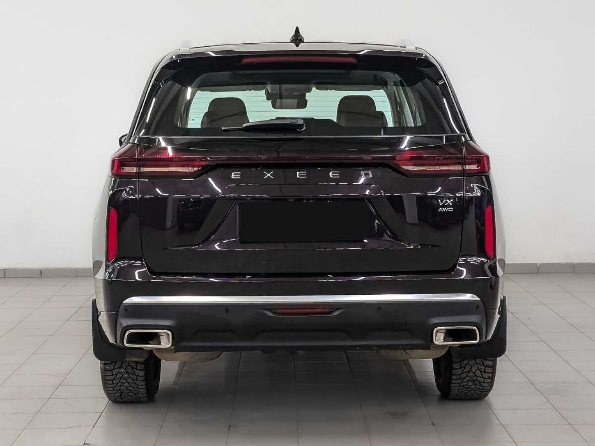 EXEED VX б/у, 2022, Роботизированная. Фото: #5