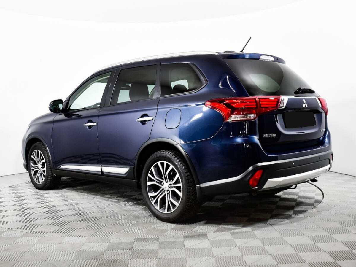 Mitsubishi Outlander б/у, 2016, Вариатор. Фото: #5
