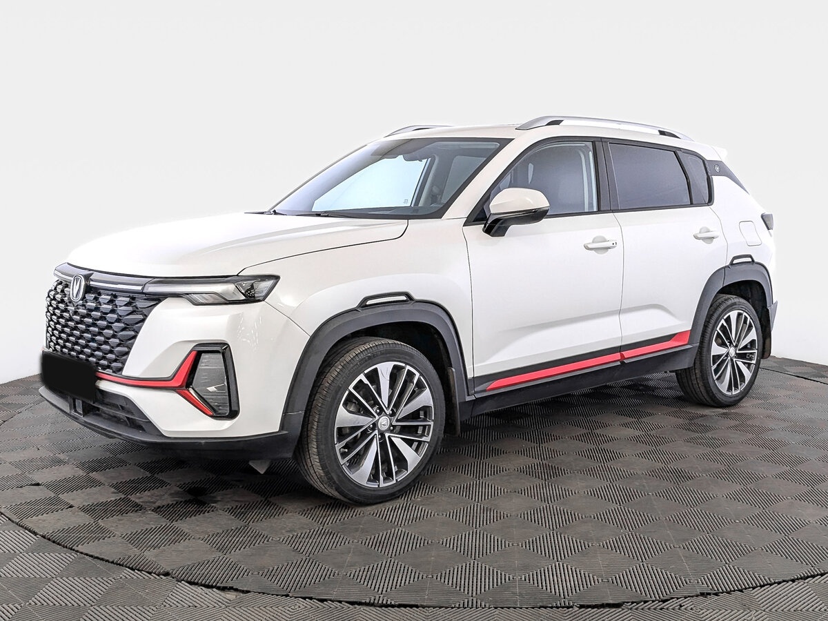 Changan CS35 Plus б/у, 2024, Роботизированная. Посмотреть фото