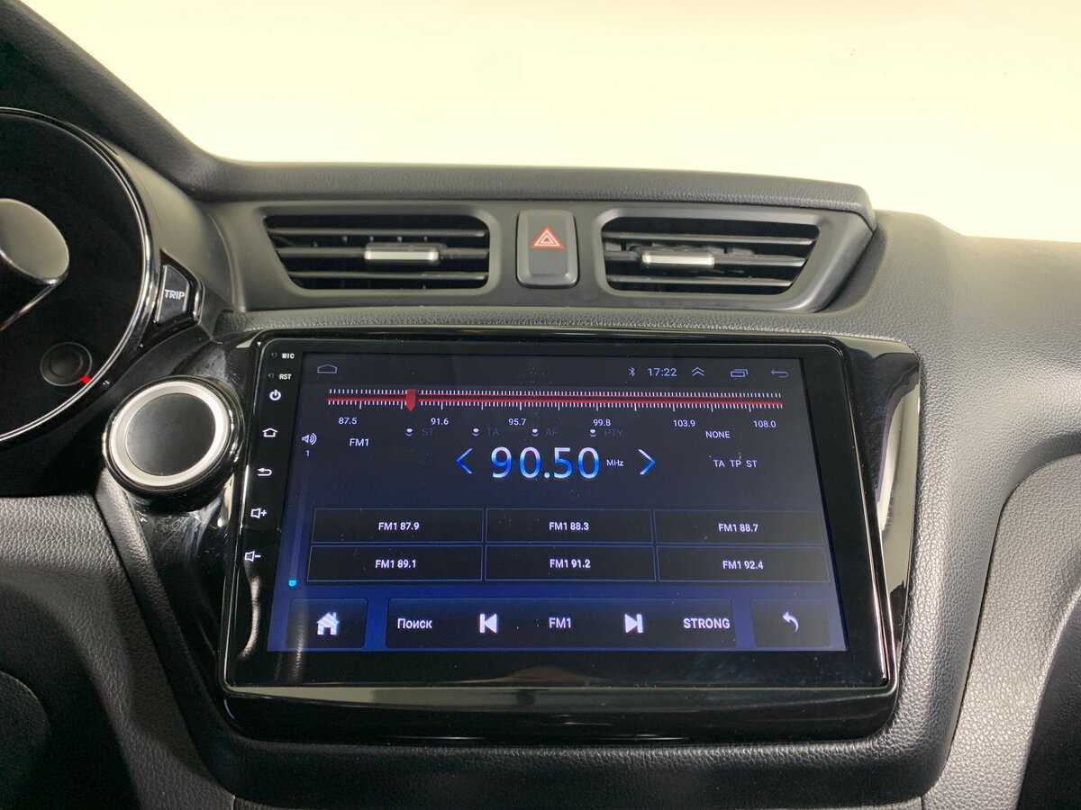 Kia Rio б/у, 2012, Механическая. Фото: #14