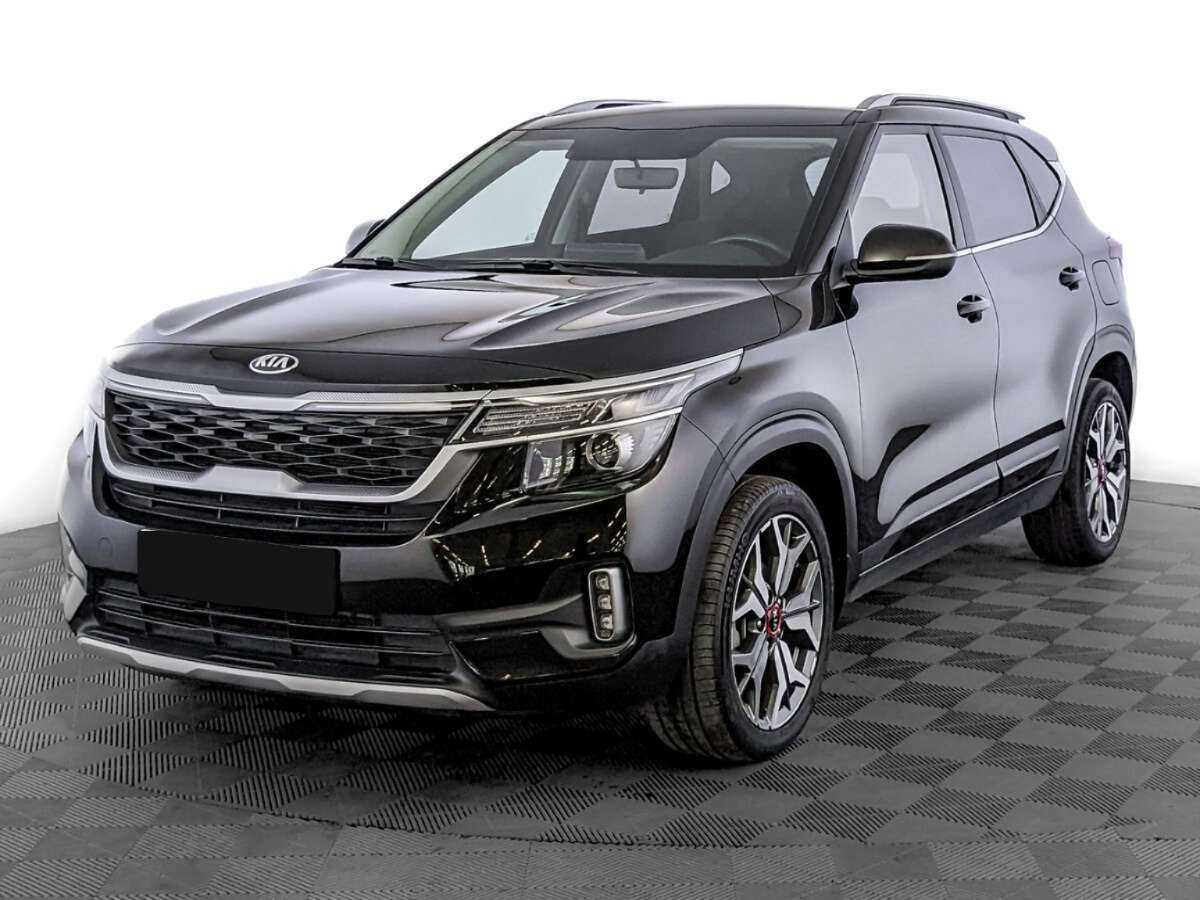 Kia Seltos б/у, 2020, Вариатор. Фото: #0