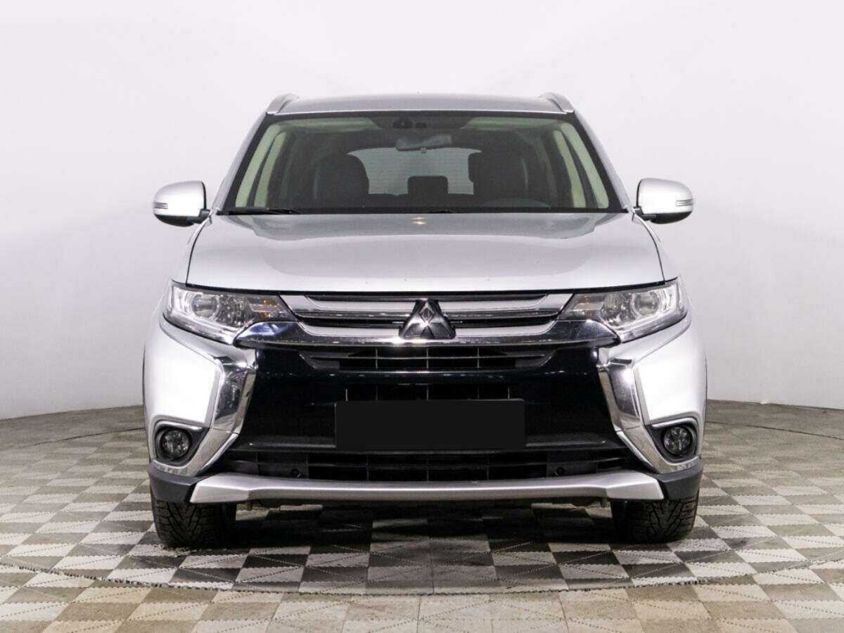 Mitsubishi Outlander б/у, 2017, Вариатор. Фото: #1