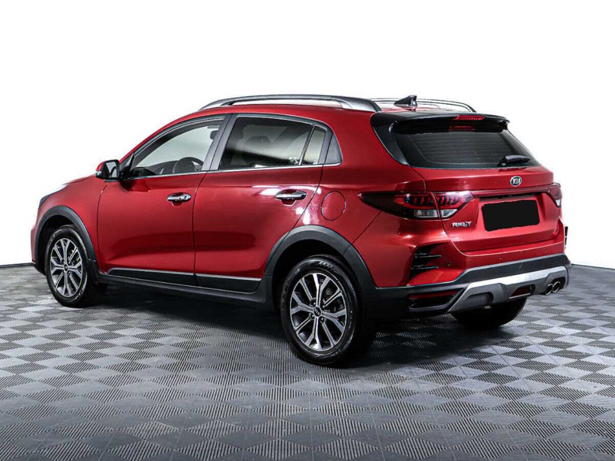Kia Rio б/у, 2021, Автоматическая. Фото: #6