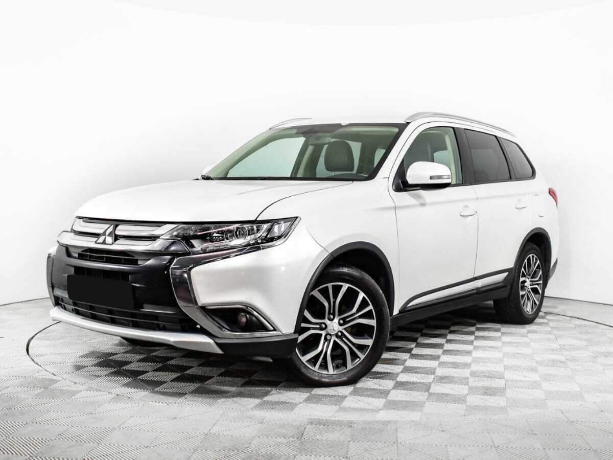 Mitsubishi Outlander б/у, 2015, Вариатор. Фото: #0