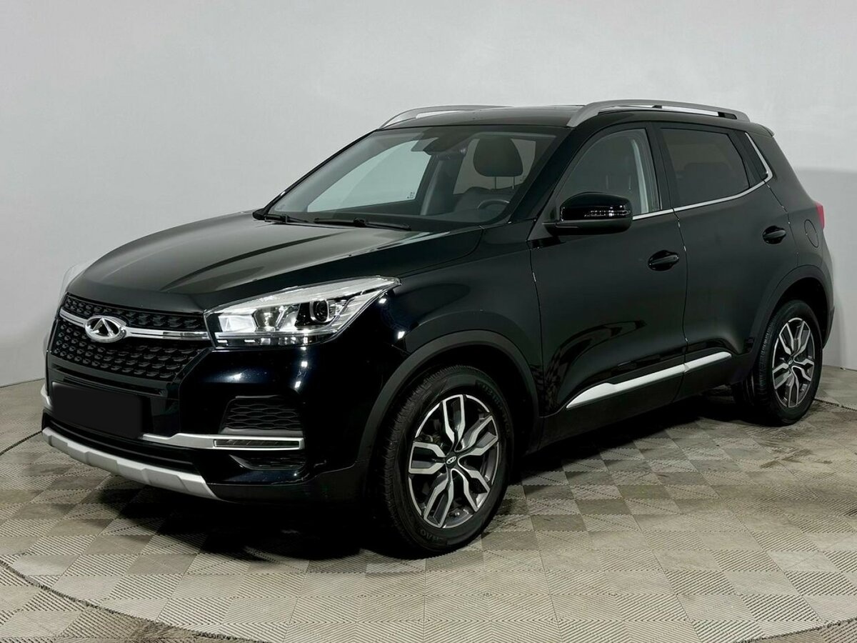 Chery Tiggo 4 б/у, 2022, Вариатор. Посмотреть фото