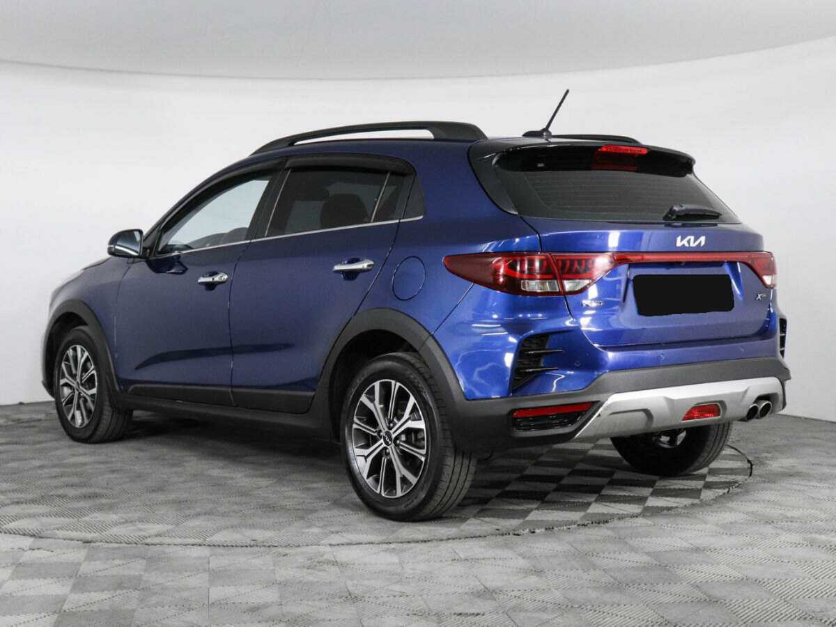 Kia Rio б/у, 2021, Автоматическая. Фото: #6