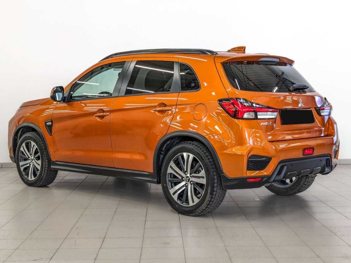 Mitsubishi ASX б/у, 2021, Вариатор. Фото: #5