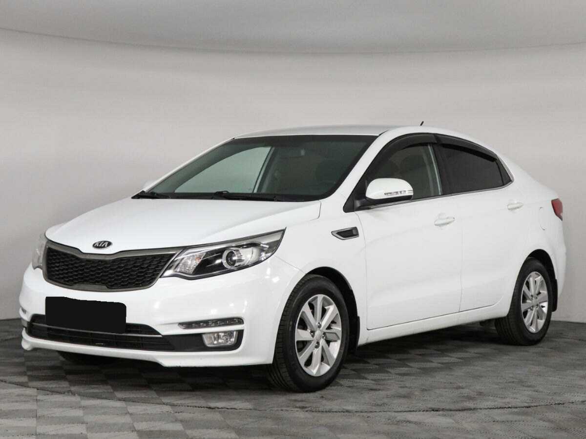 Kia Rio б/у, 2016, Автоматическая. Посмотреть фото
