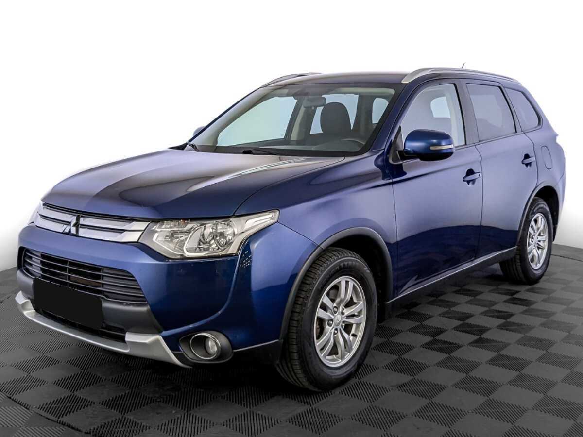 Mitsubishi Outlander б/у, 2014, Вариатор. Фото: #0
