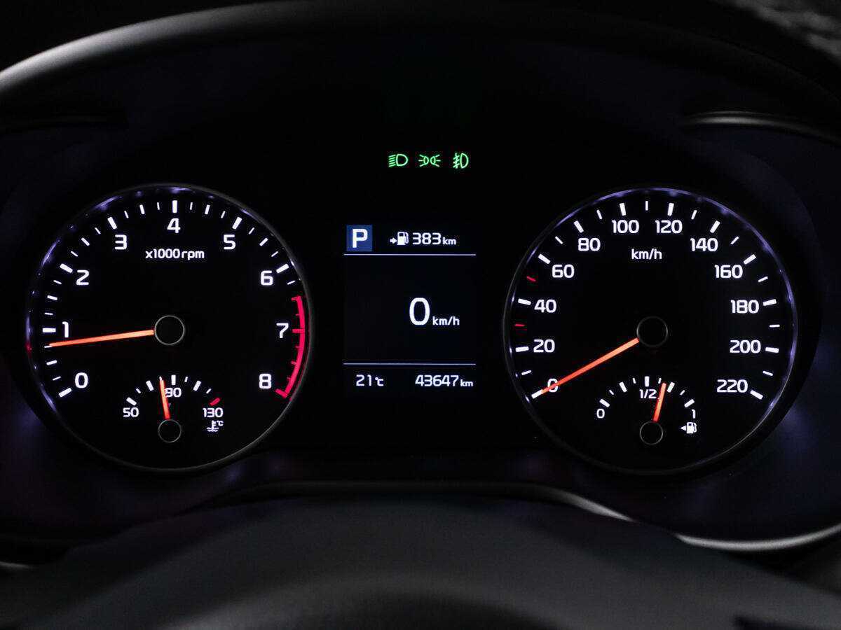 Kia Rio б/у, 2020, Автоматическая. Фото: #11