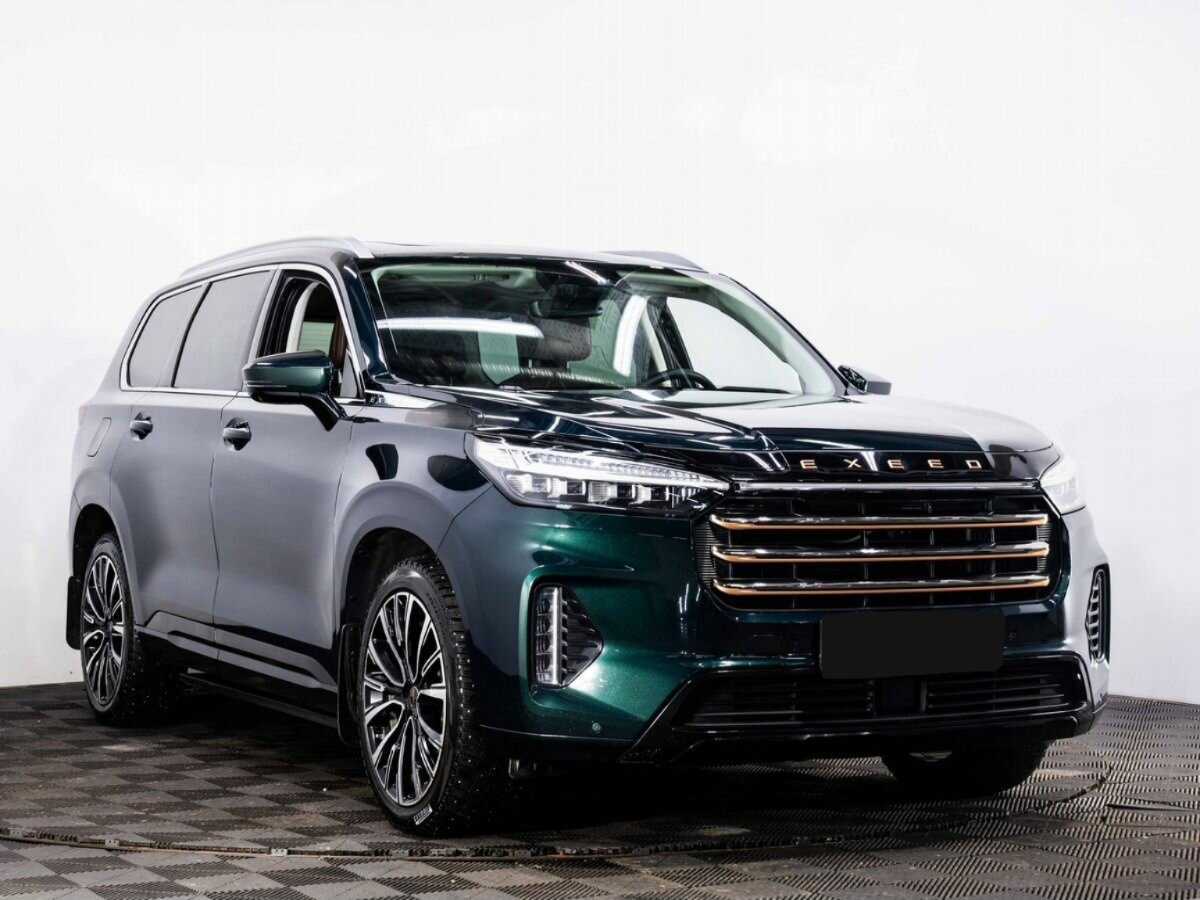 EXEED VX б/у, 2022, Роботизированная. Фото: #2