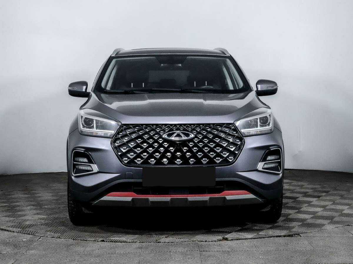 Chery Tiggo 4 Pro б/у, 2022, Вариатор. Фото: #1