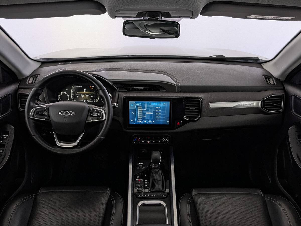 Chery Tiggo 4 б/у, 2021, Роботизированная. Фото: #13