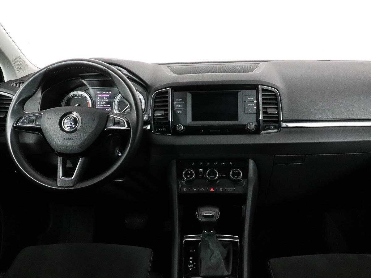 Skoda Karoq б/у, 2020, Роботизированная. Фото: #9