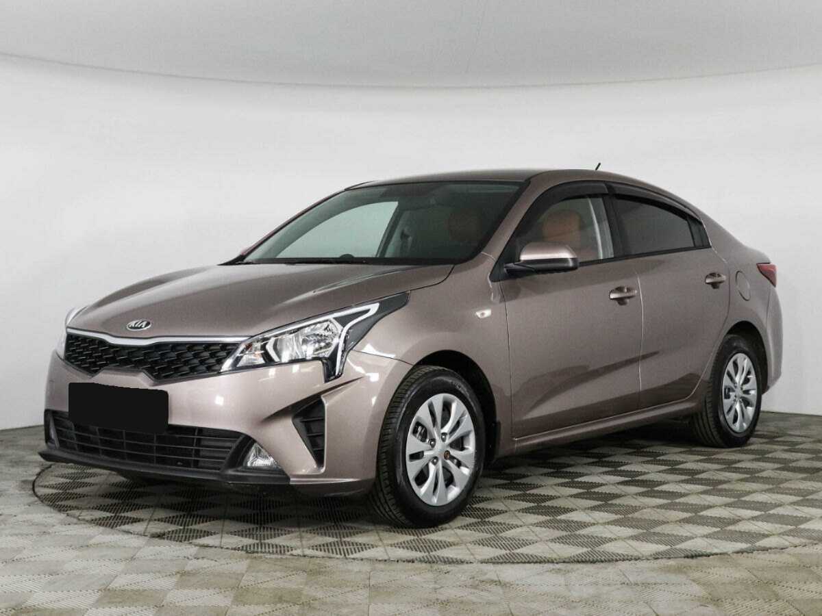 Kia Rio б/у, 2020, Автоматическая. Посмотреть фото