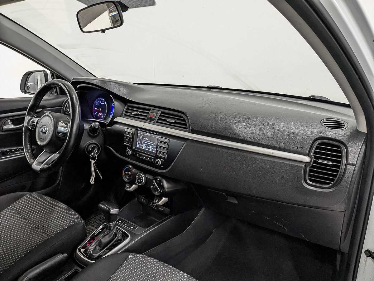 Kia Rio б/у, 2020, Автоматическая. Фото: #9