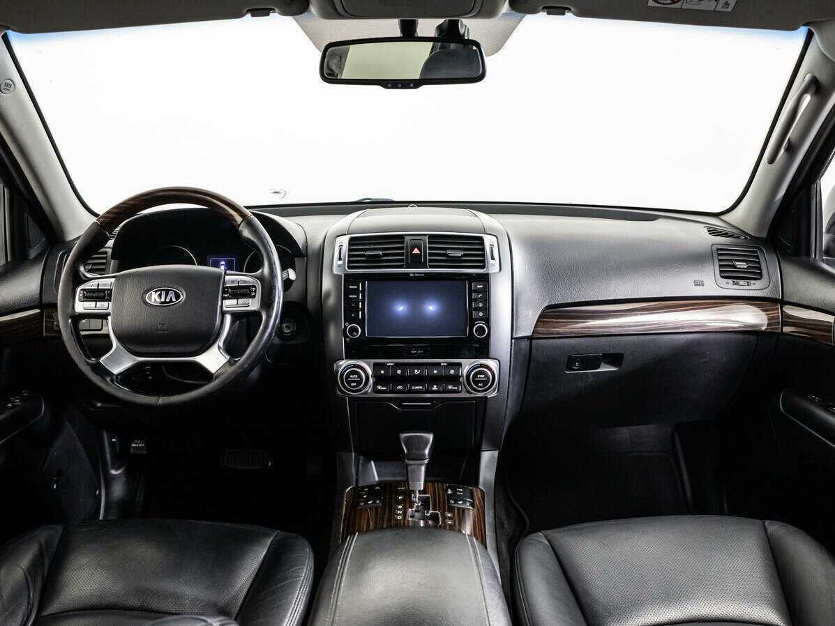 Kia Mohave б/у, 2017, Автоматическая. Фото: #12