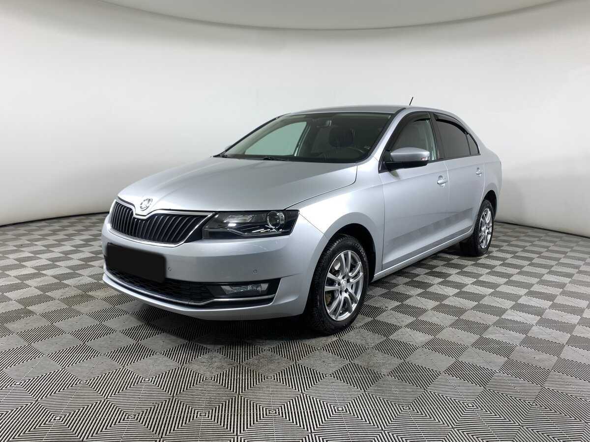 Skoda Rapid б/у, 2019, Роботизированная. Посмотреть фото