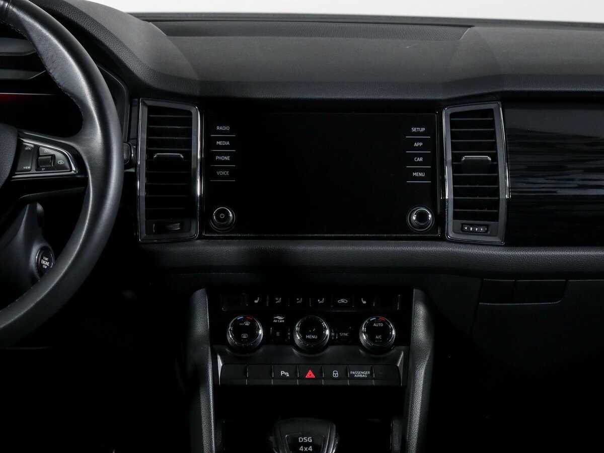 Skoda Kodiaq б/у, 2019, Роботизированная. Фото: #9