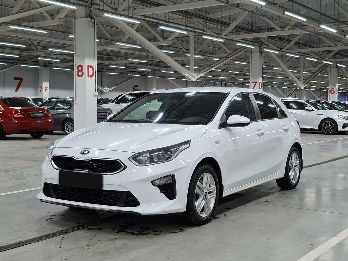 Kia Ceed б/у, 2019, Автоматическая. Посмотреть фото