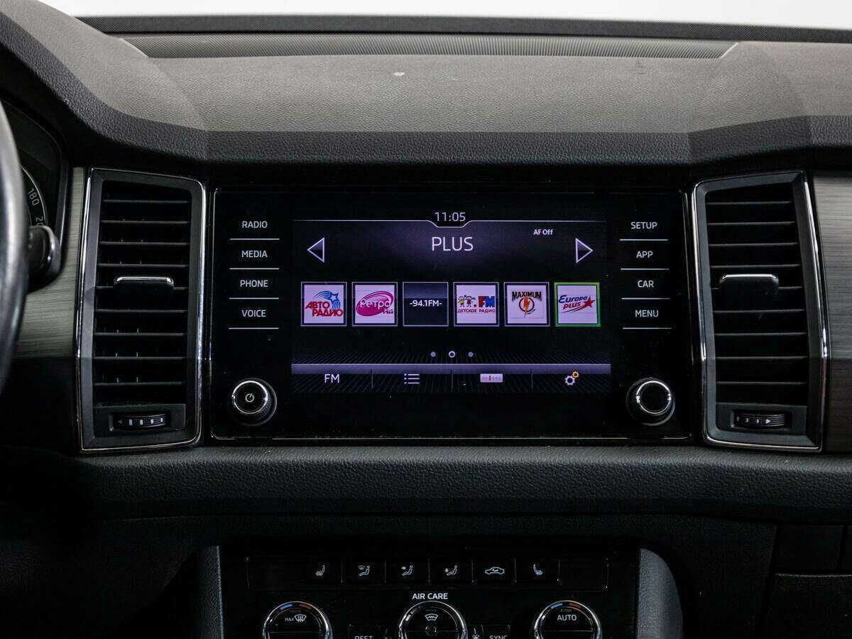 Skoda Kodiaq б/у, 2017, Роботизированная. Фото: #14