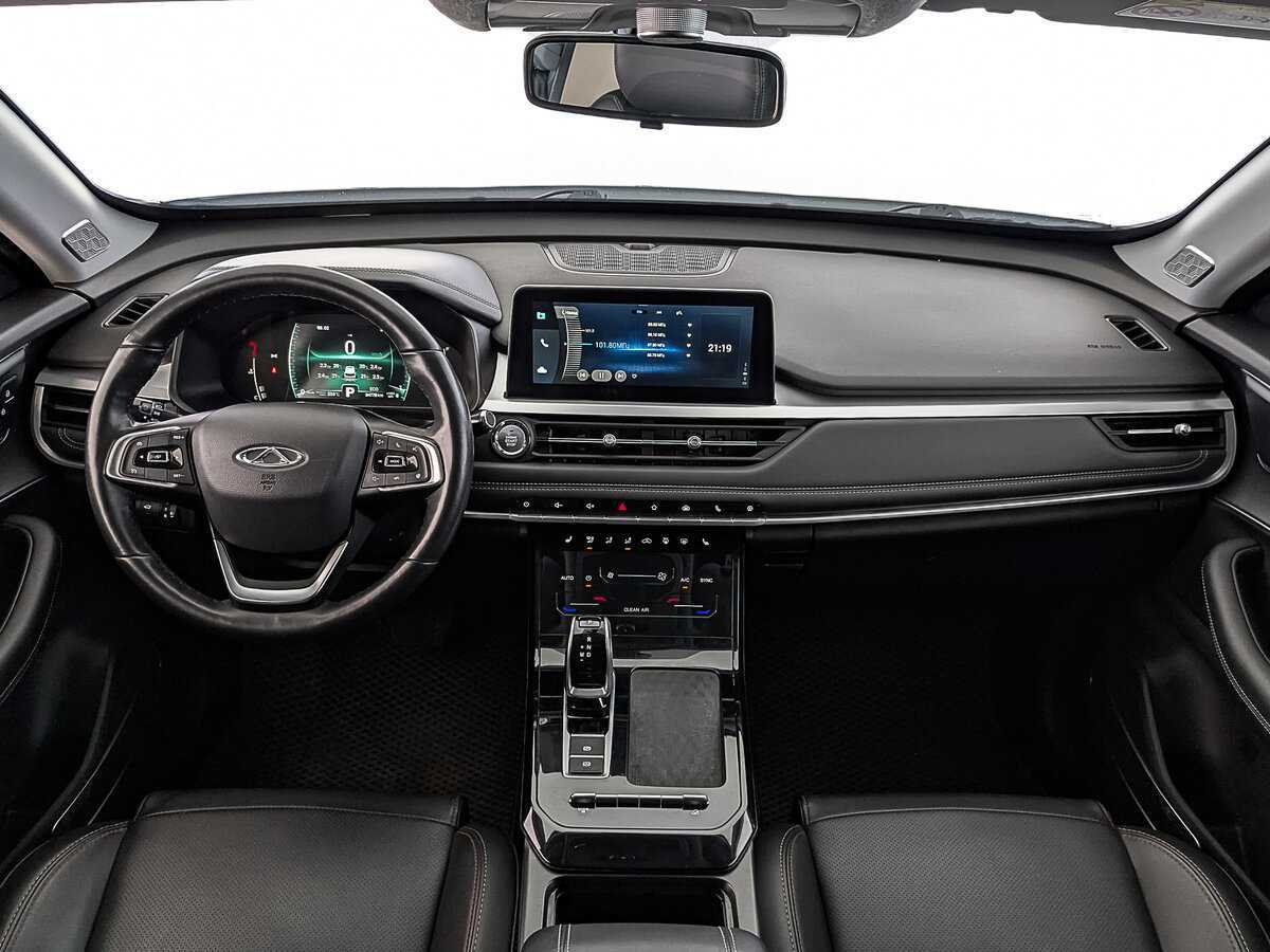 Chery Tiggo 7 Pro б/у, 2021, Вариатор. Фото: #13