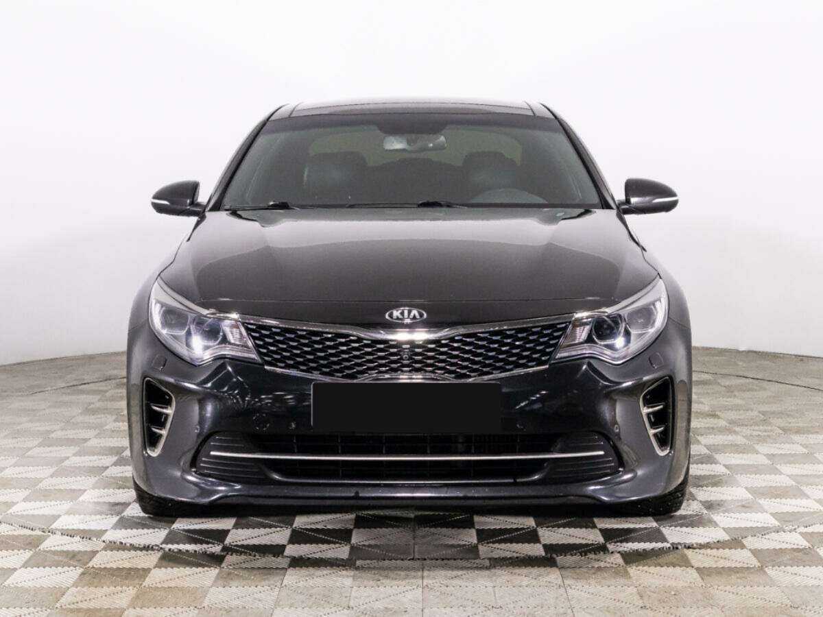 Kia Optima б/у, 2017, Автоматическая. Фото: #1